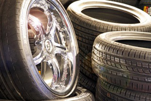 We offer many different brands and sizes of tires and rims